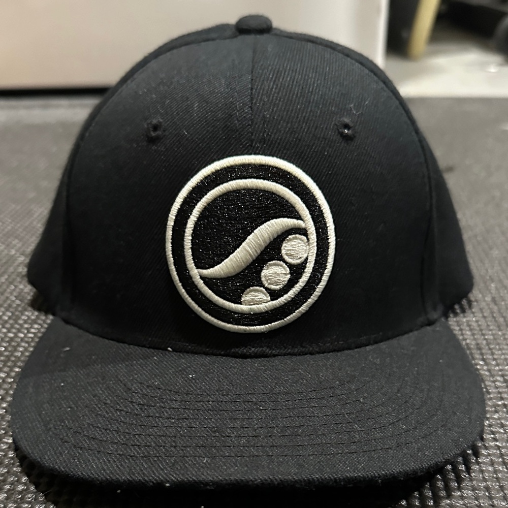 Black Shoyoroll Baseball Cap with Embroidered Logo